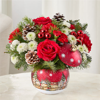 Christmas Carols Ornament –  San Diego Finest Florist, San Diego CA