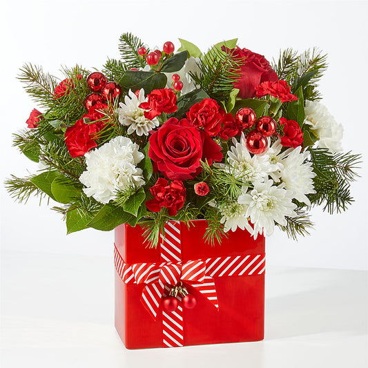 Presents Under the Tree Bouquet –  San Diego Finest Florist, San Diego CA
