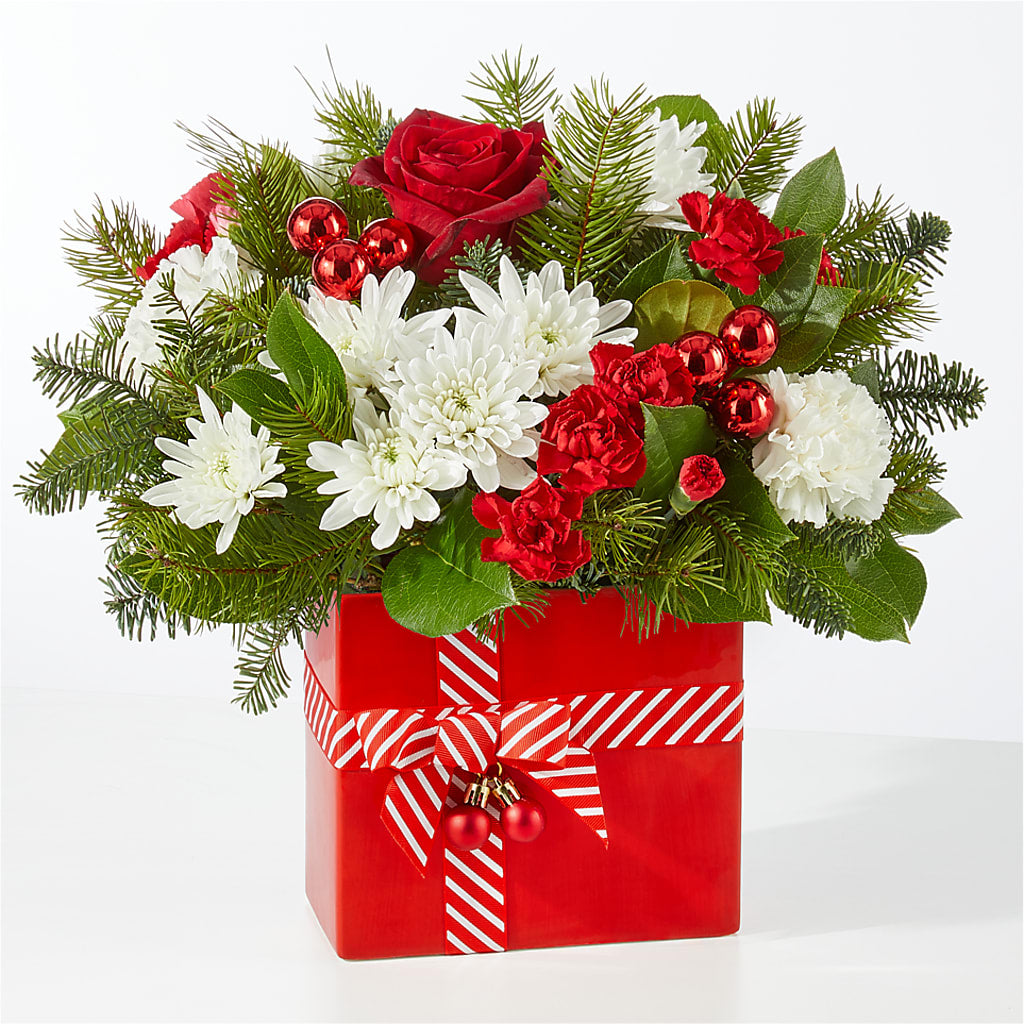 Presents Under the Tree Bouquet –  San Diego Finest Florist, San Diego CA