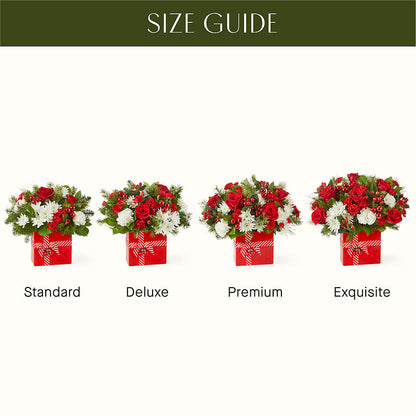 Presents Under the Tree Bouquet –  San Diego Finest Florist, San Diego CA