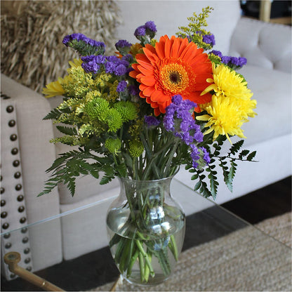 Marmalade Skies Bouquet –  San Diego Finest Florist, San Diego CA