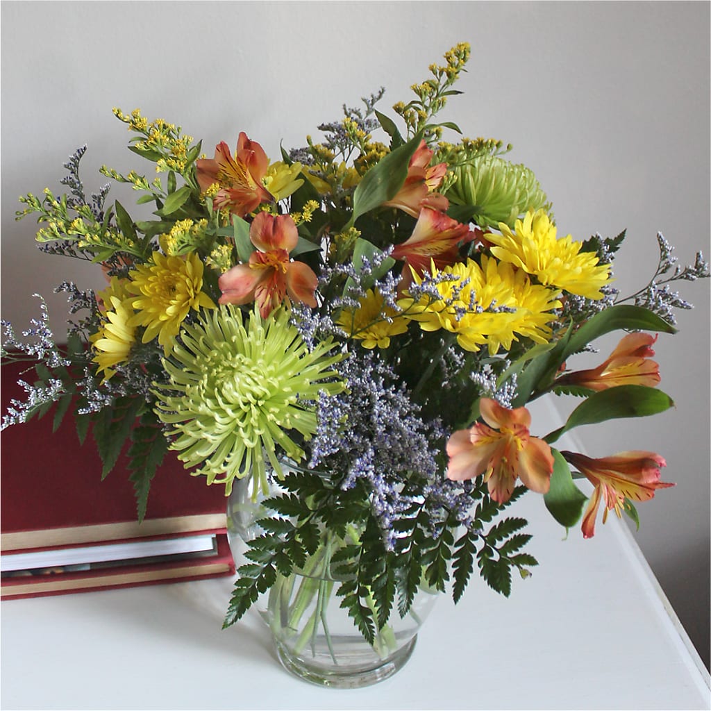 Marmalade Skies Bouquet –  San Diego Finest Florist, San Diego CA