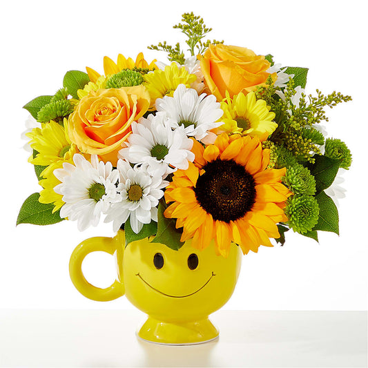 Be Happy Bouquet –  San Diego Finest Florist, San Diego CA