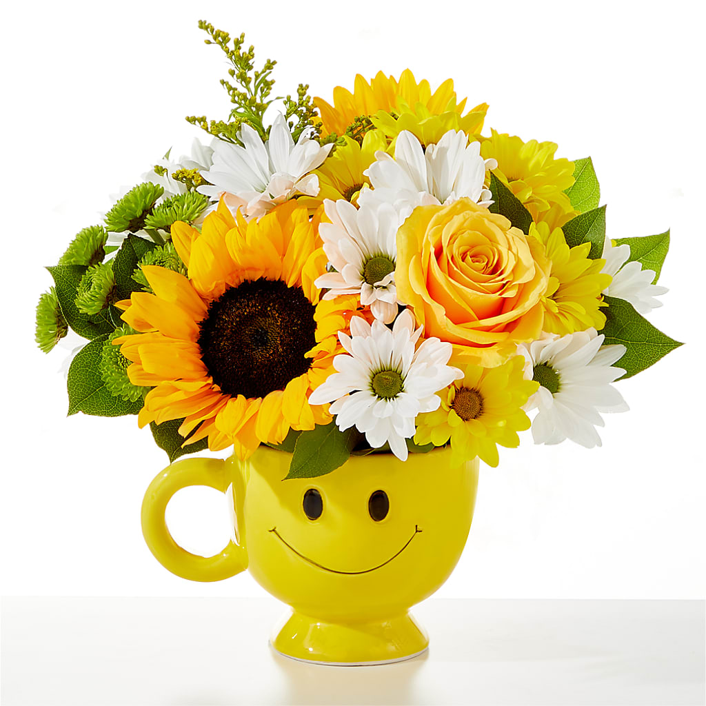 Be Happy Bouquet –  San Diego Finest Florist, San Diego CA
