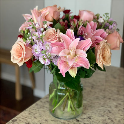 Romantique Bouquet –  San Diego Finest Florist, San Diego CA