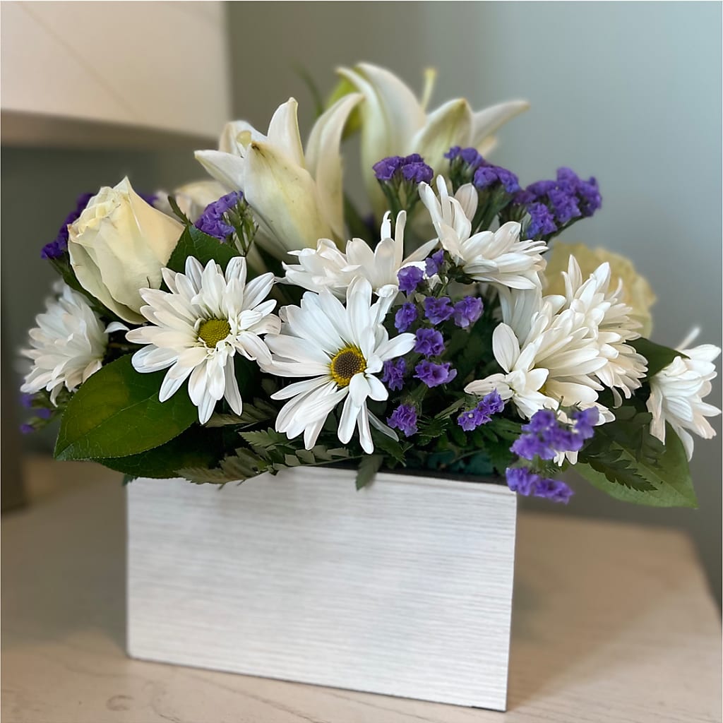 Beyond Blue Box Bouquet –  San Diego Finest Florist, San Diego CA