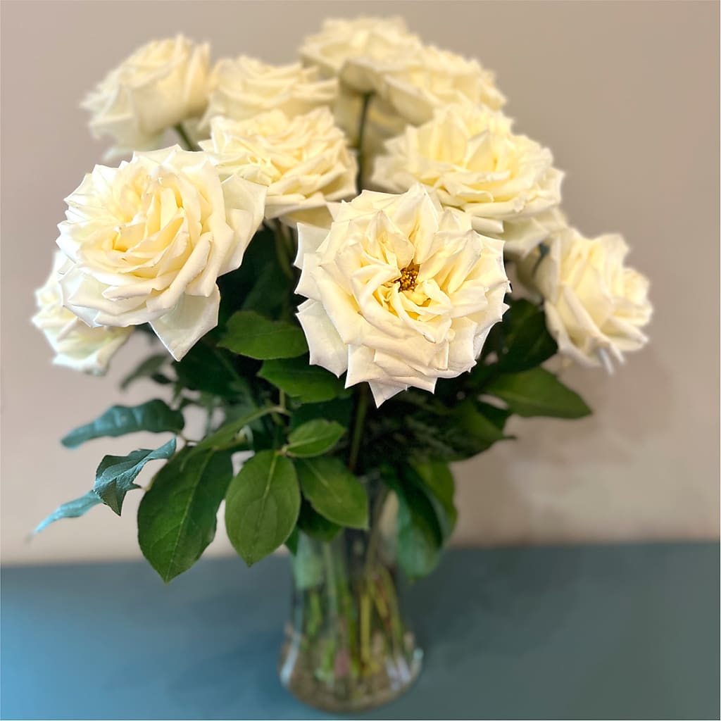 Long Stem Yellow Rose Bouquet –  San Diego Finest Florist, San Diego CA