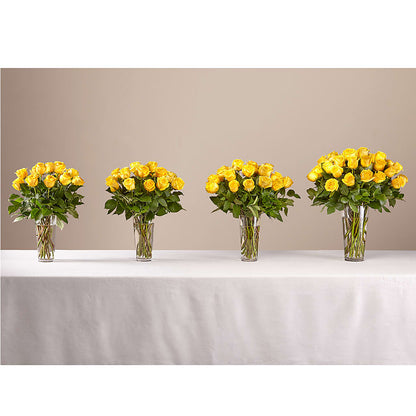 Long Stem Yellow Rose Bouquet –  San Diego Finest Florist, San Diego CA