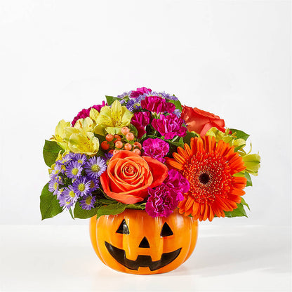 Tricks & Treats Pumpkin –  San Diego Finest Florist, San Diego CA