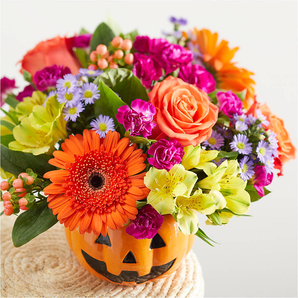 Tricks & Treats Pumpkin –  San Diego Finest Florist, San Diego CA