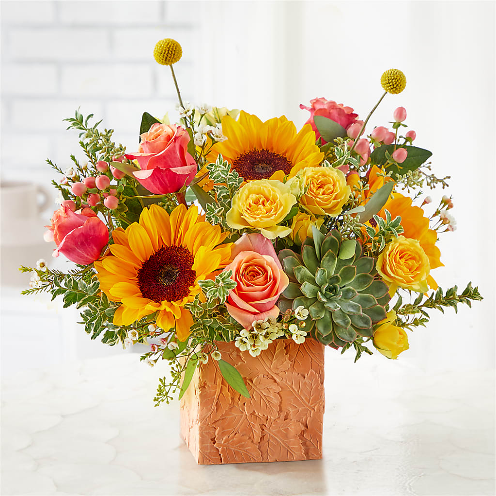 Sunflower Season Bouquet –  San Diego Finest Florist, San Diego CA
