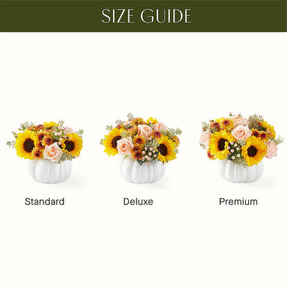 Pumpkin to Talk About Bouquet –  San Diego Finest Florist, San Diego CA
