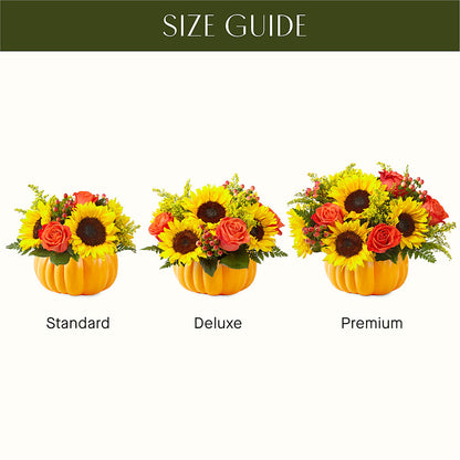 Pick of the Patch Pumpkin Bouquet –  San Diego Finest Florist, San Diego CA