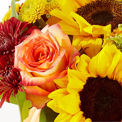 Golden Gourd Pumpkin Bouquet –  San Diego Finest Florist, San Diego CA