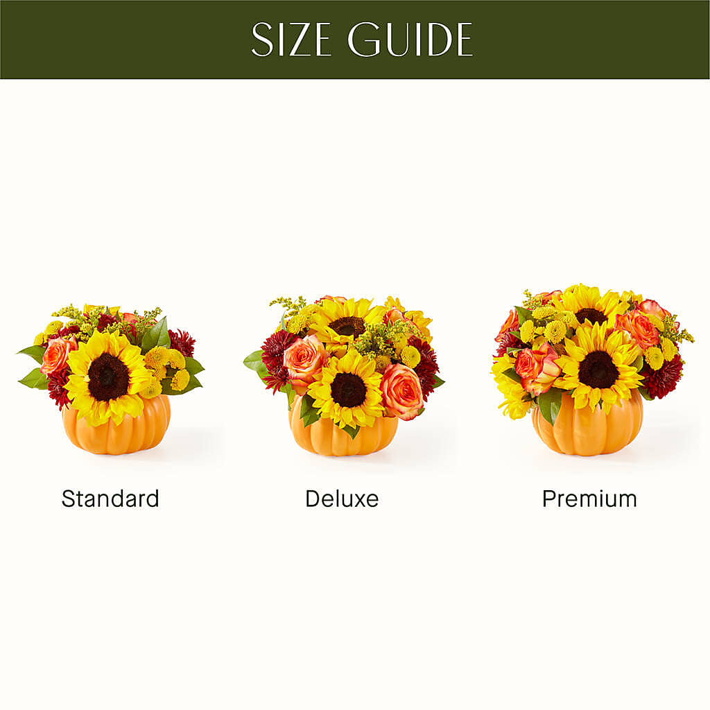 Golden Gourd Pumpkin Bouquet –  San Diego Finest Florist, San Diego CA