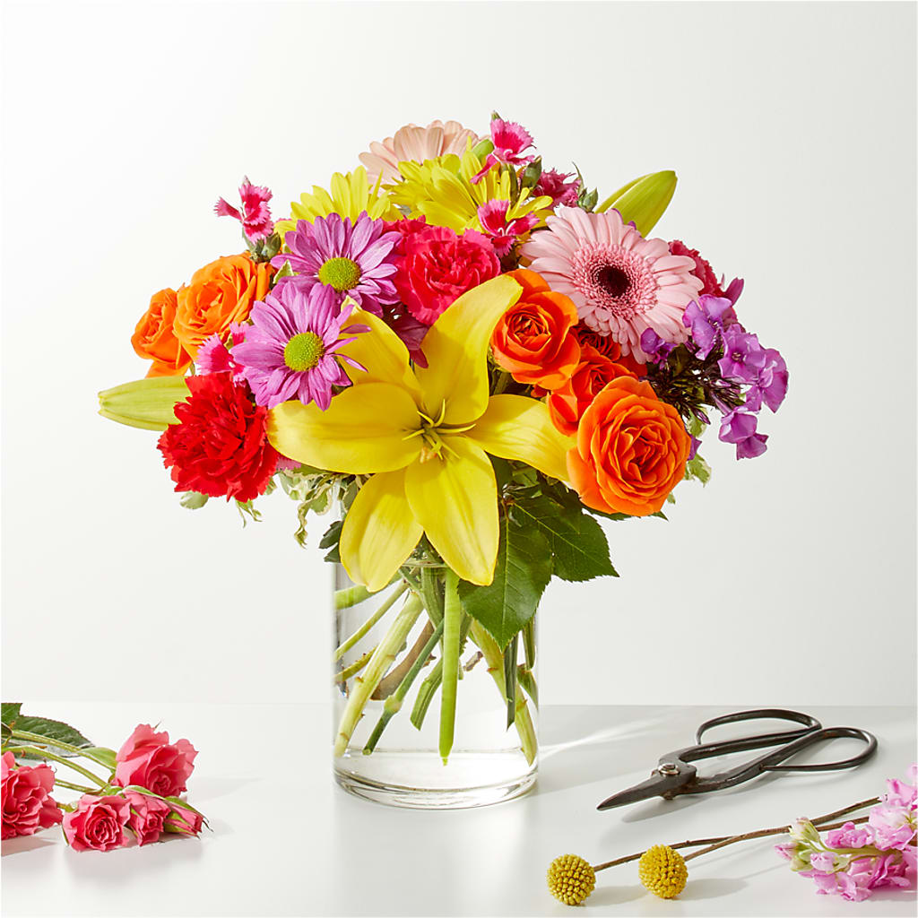 Cue the Confetti - A Florist Original –  San Diego Finest Florist, San Diego CA