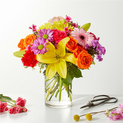 Cue the Confetti - A Florist Original –  San Diego Finest Florist, San Diego CA