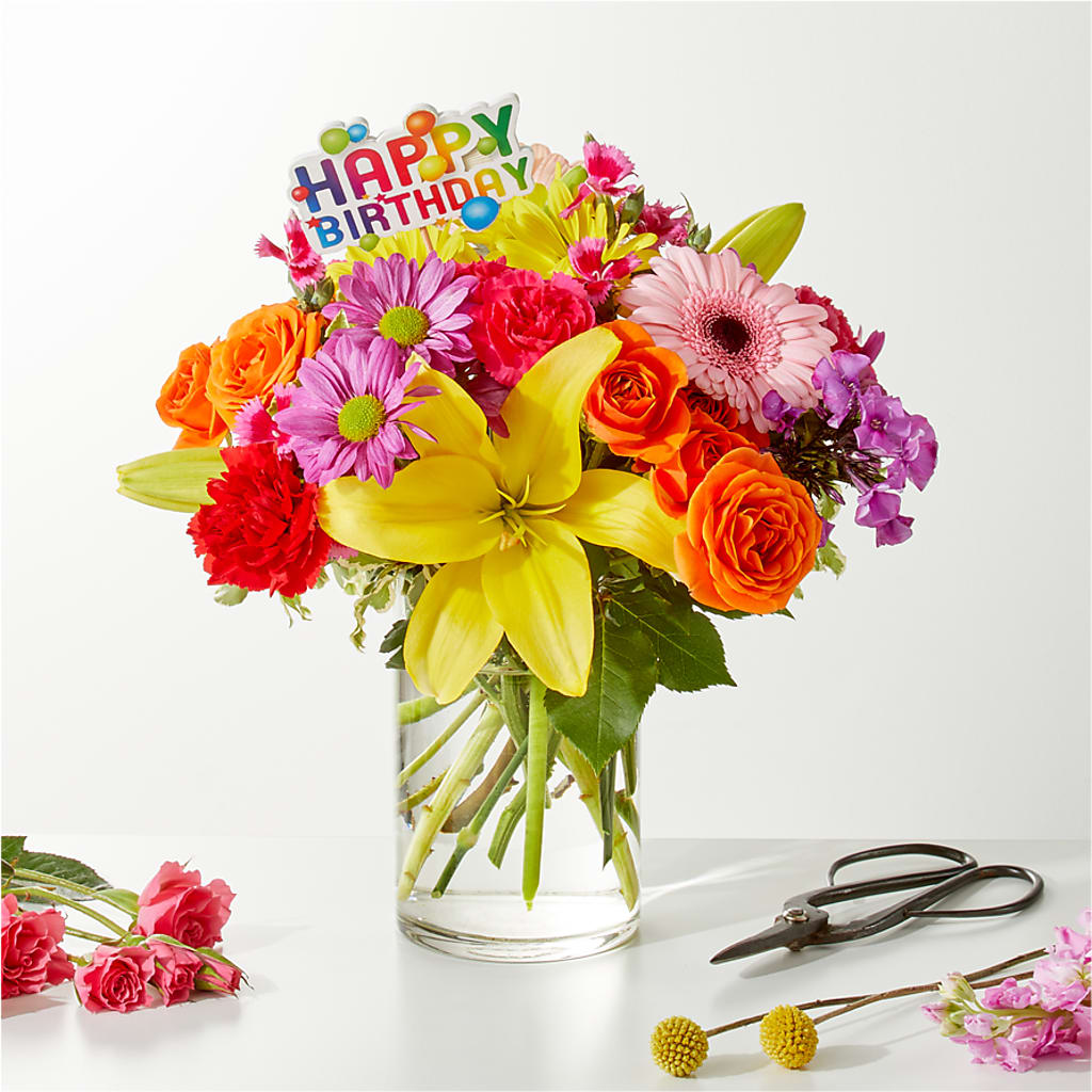 Cue the Confetti - A Florist Original –  San Diego Finest Florist, San Diego CA