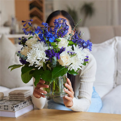 Cerulean Waves Bouquet –  San Diego Finest Florist, San Diego CA