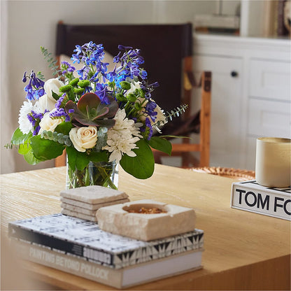 Cerulean Waves Bouquet –  San Diego Finest Florist, San Diego CA