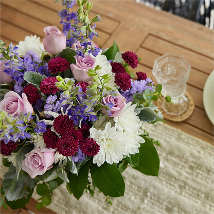 Violet Frost Bouquet –  San Diego Finest Florist, San Diego CA
