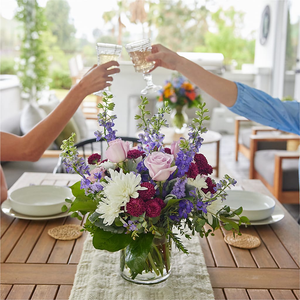 Violet Frost Bouquet –  San Diego Finest Florist, San Diego CA