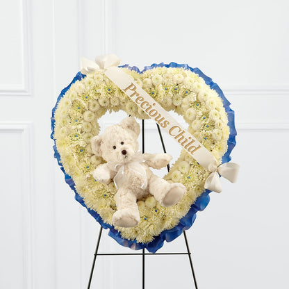 Precious Child Standing Heart –  San Diego Finest Florist, San Diego CA