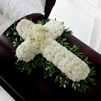 Peaceful Memories Casket Spray (Standard) –  San Diego Finest Florist, San Diego CA