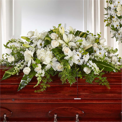 Abundance Casket Spray –  San Diego Finest Florist, San Diego CA