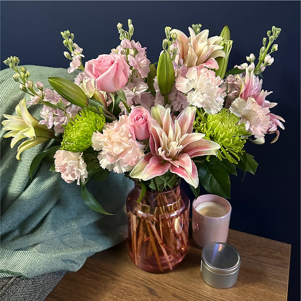 Pretty in Pink Bouquet –  San Diego Finest Florist, San Diego CA