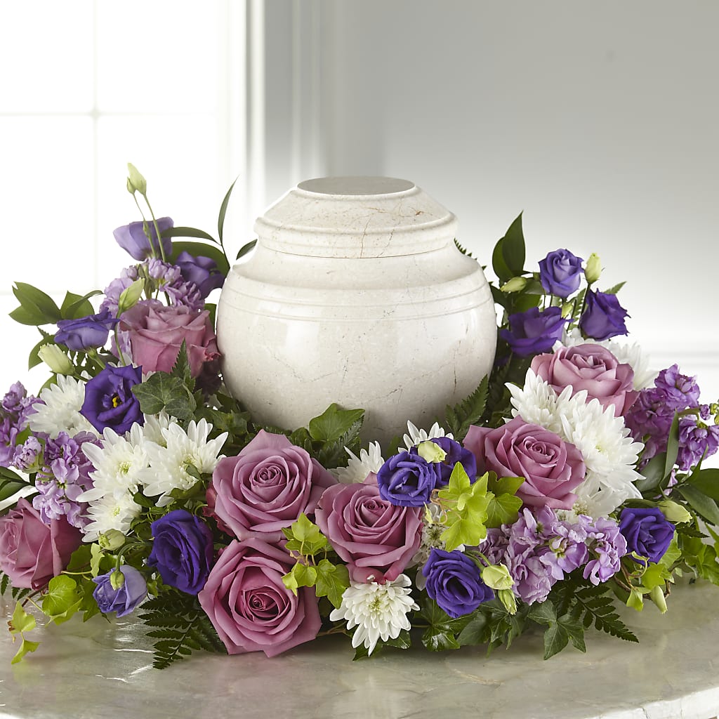 Blooming Sympathy Cremation Adornment –  San Diego Finest Florist, San Diego CA