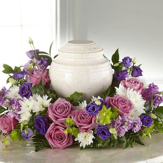 Blooming Sympathy Cremation Adornment –  San Diego Finest Florist, San Diego CA
