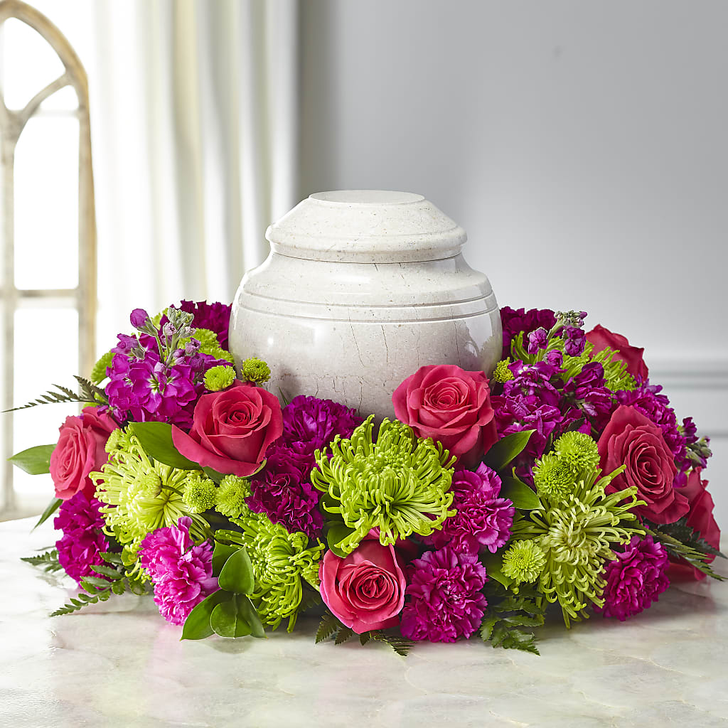Hopeful Blessings Cremation Adornment –  San Diego Finest Florist, San Diego CA
