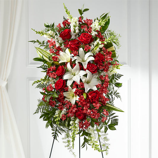 Everlasting Memory Standing Spray –  San Diego Finest Florist, San Diego CA