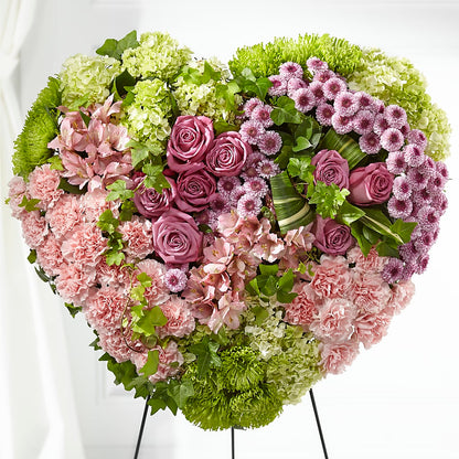 Heartwarming Standing Heart –  San Diego Finest Florist, San Diego CA