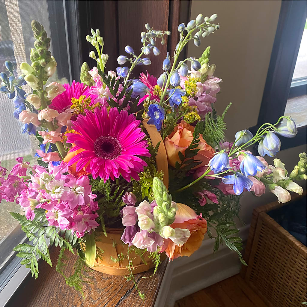 Garden of Life Basket –  San Diego Finest Florist, San Diego CA