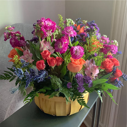 Garden of Life Basket –  San Diego Finest Florist, San Diego CA
