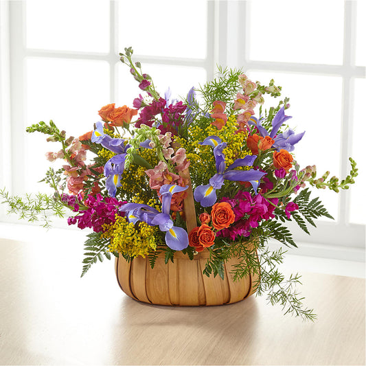 Garden of Life Basket –  San Diego Finest Florist, San Diego CA