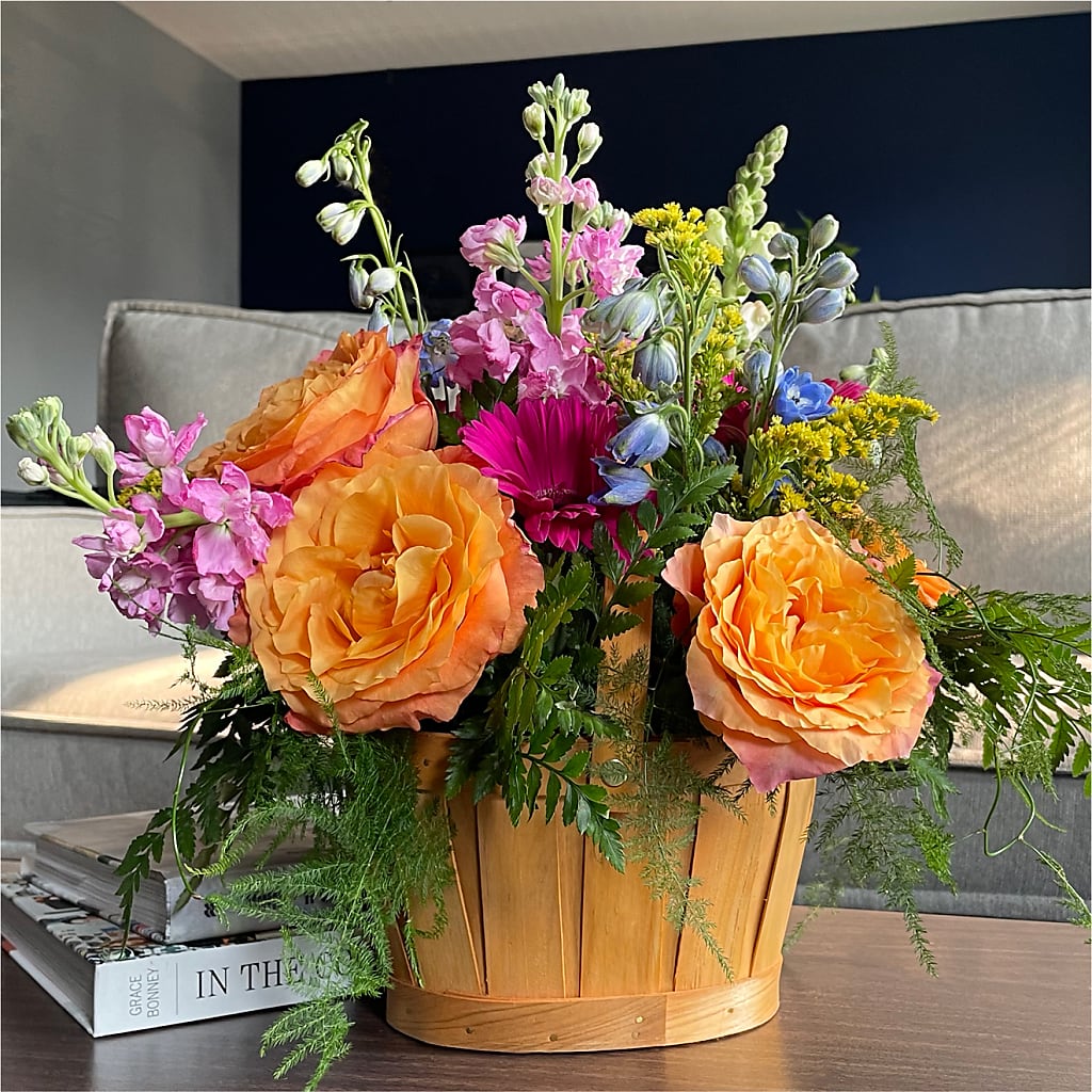 Garden of Life Basket –  San Diego Finest Florist, San Diego CA