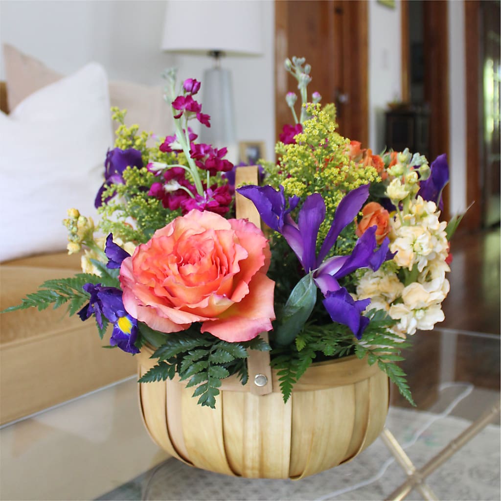 Garden of Life Basket –  San Diego Finest Florist, San Diego CA