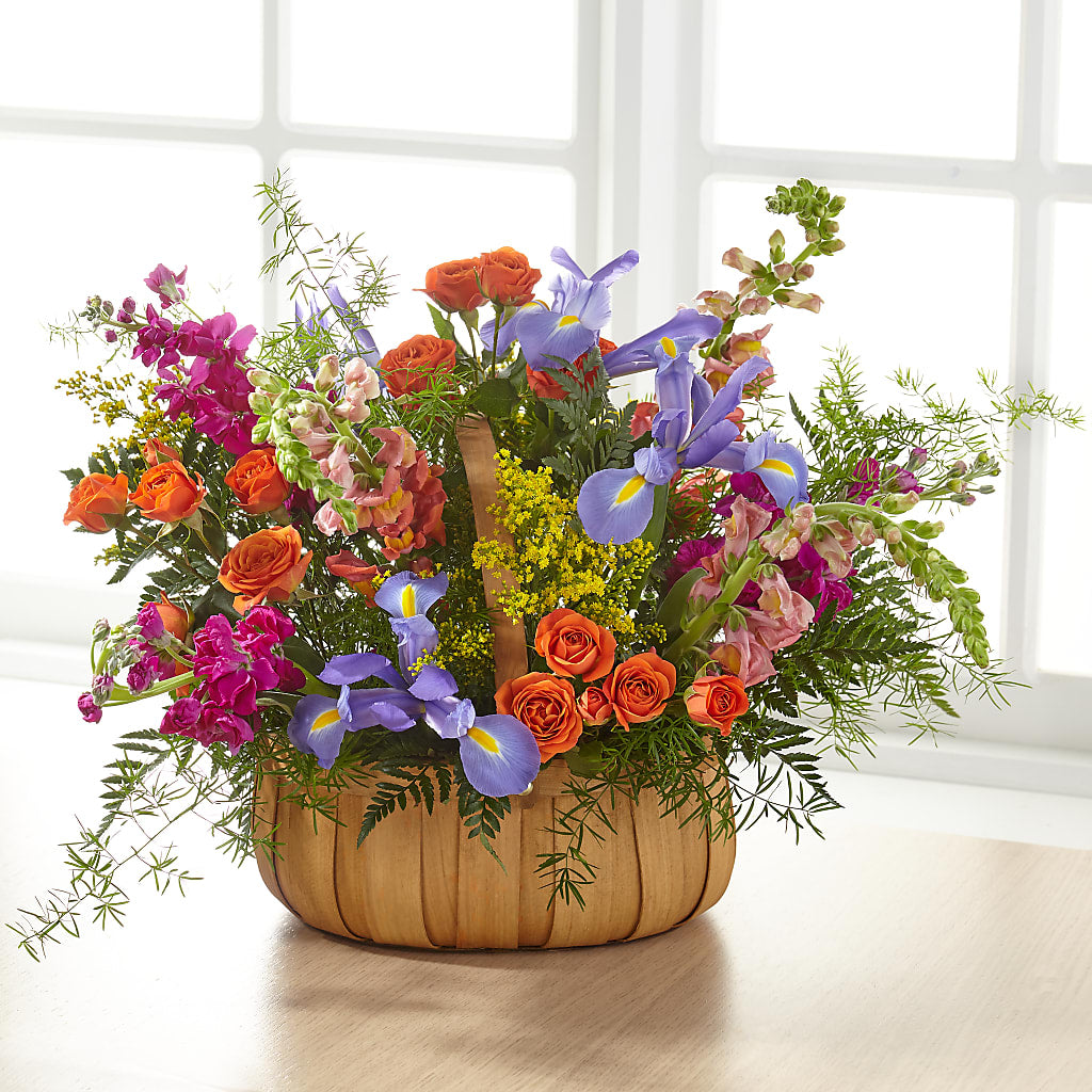 Garden of Life Basket –  San Diego Finest Florist, San Diego CA