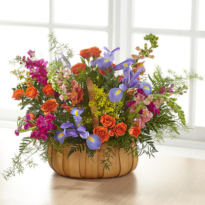 Garden of Life Basket –  San Diego Finest Florist, San Diego CA