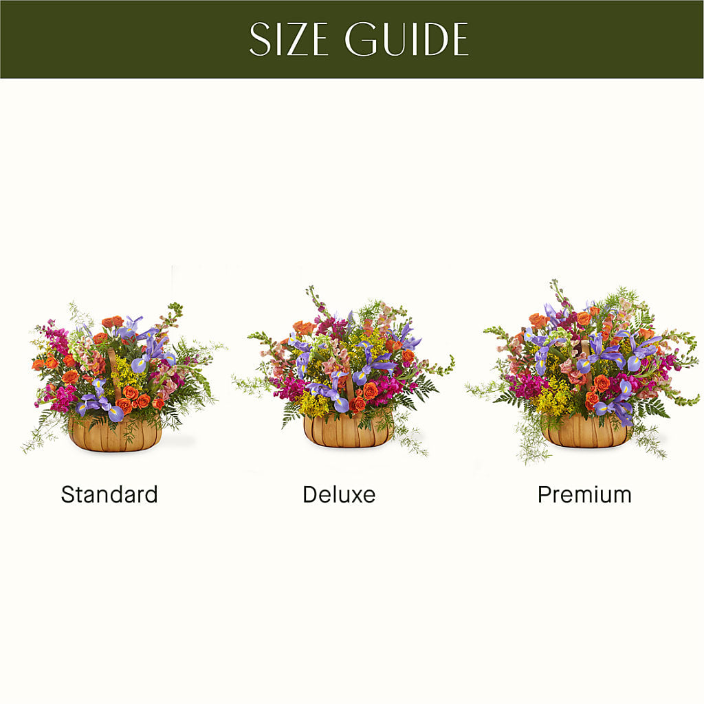 Garden of Life Basket –  San Diego Finest Florist, San Diego CA