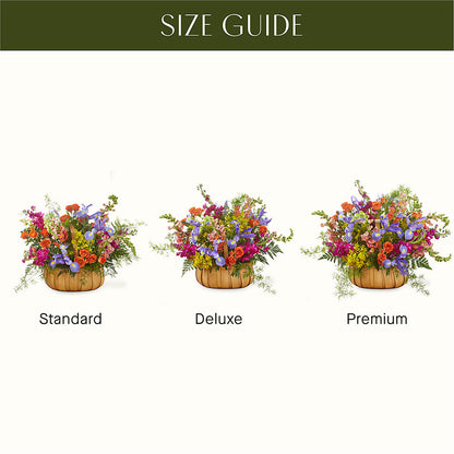 Garden of Life Basket –  San Diego Finest Florist, San Diego CA