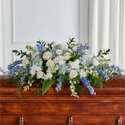 Timeless Essence Casket Spray –  San Diego Finest Florist, San Diego CA