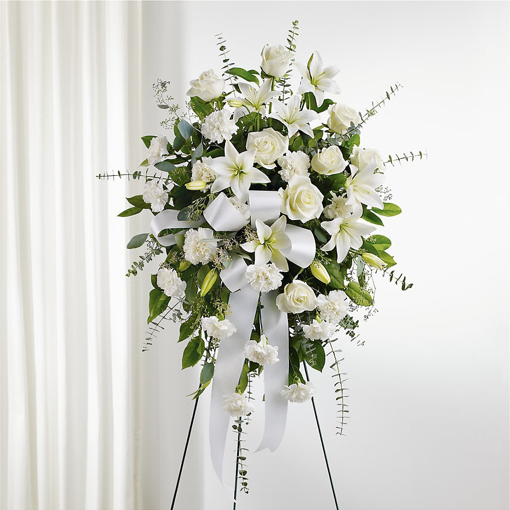 With Care Standing Spray –  San Diego Finest Florist, San Diego CA
