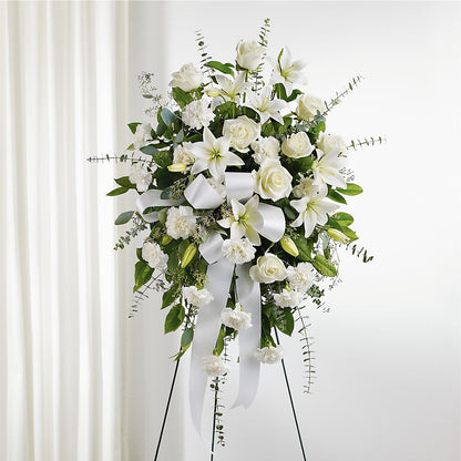 With Care Standing Spray –  San Diego Finest Florist, San Diego CA