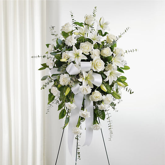 With Care Standing Spray –  San Diego Finest Florist, San Diego CA