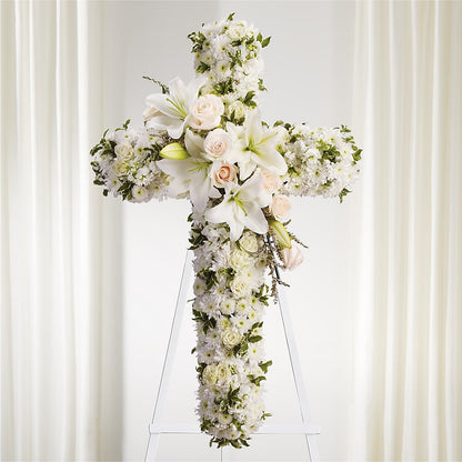 Spiritual Guidance Standing Spray –  San Diego Finest Florist, San Diego CA