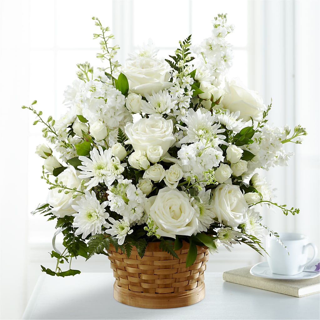 Heartfelt Condolences Arrangement –  San Diego Finest Florist, San Diego CA